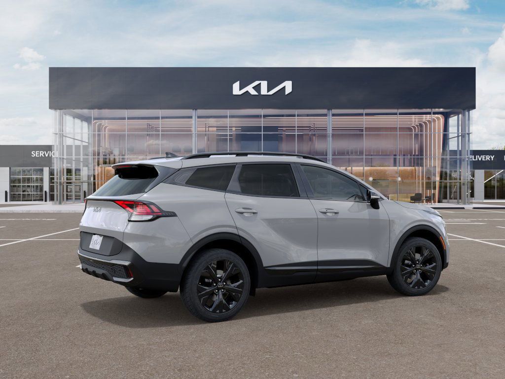 new 2025 Kia Sportage car, priced at $32,405