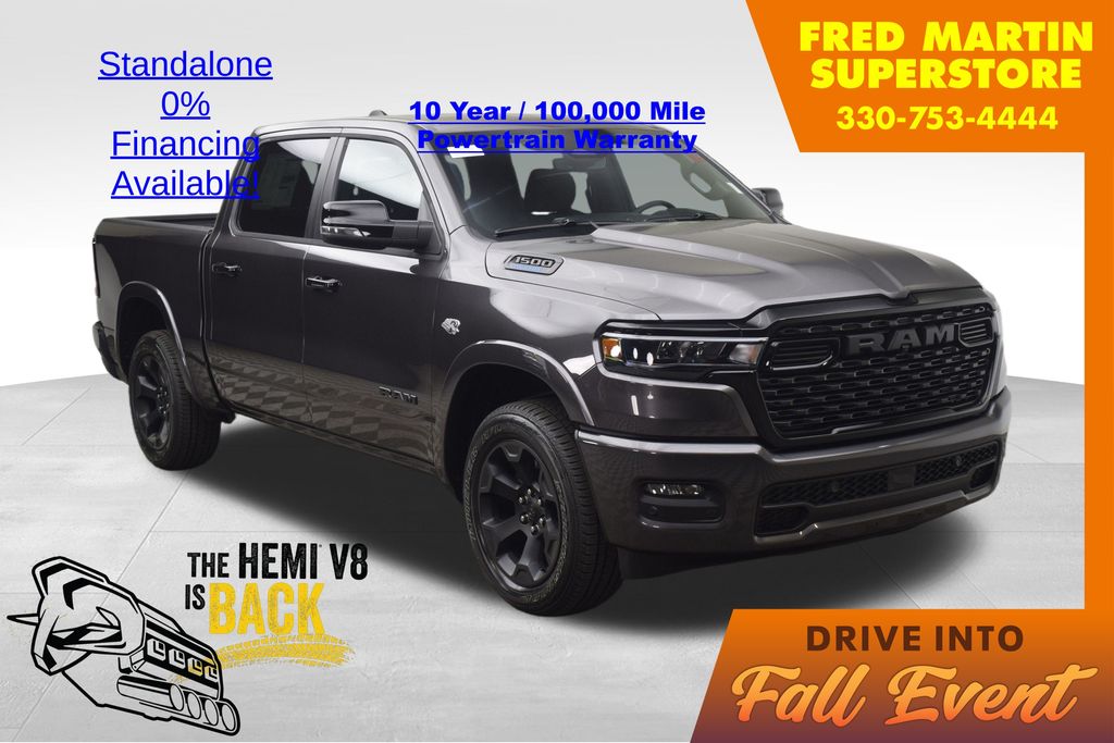 new 2026 Ram 1500 car, priced at $55,421
