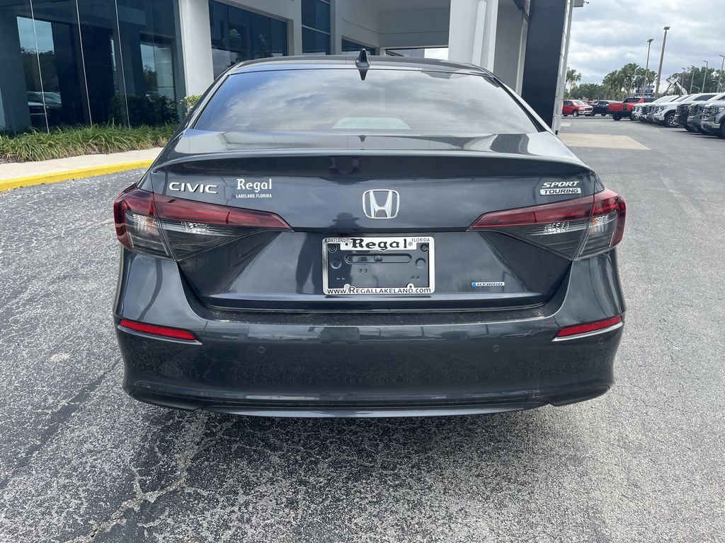 new 2025 Honda Civic Hybrid car, priced at $31,776