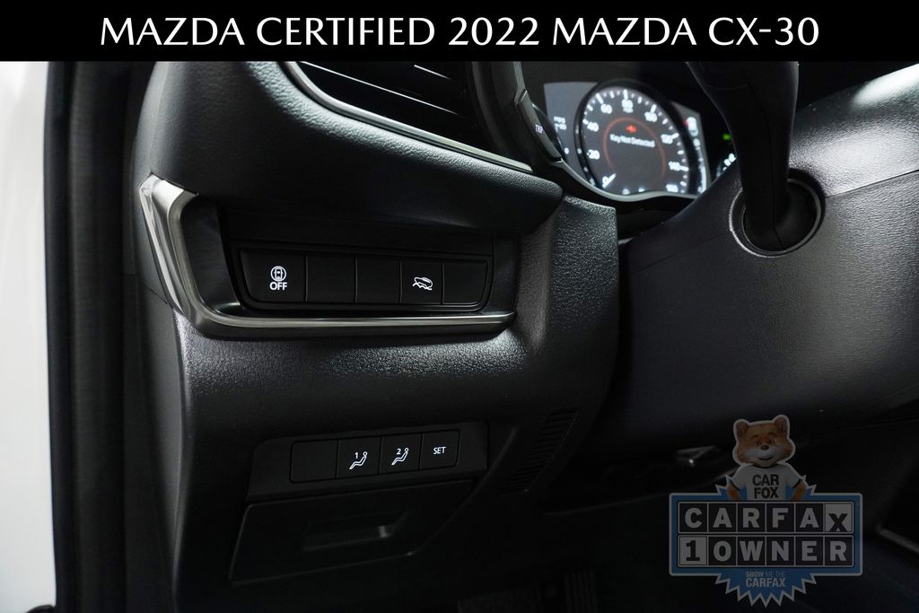 used 2022 Mazda CX-30 car, priced at $25,990