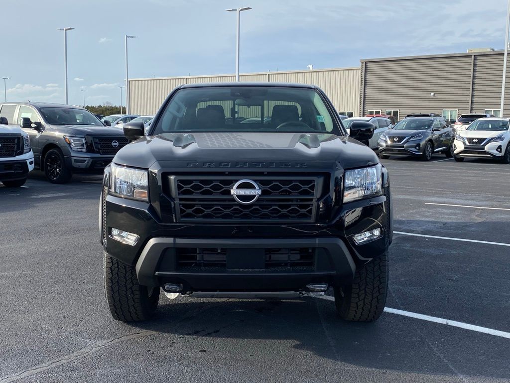 new 2024 Nissan Frontier car, priced at $37,905