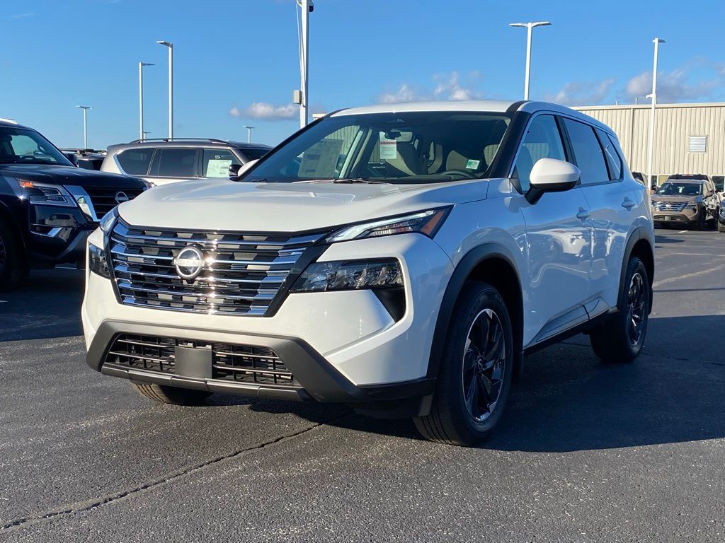 new 2025 Nissan Rogue car, priced at $30,989