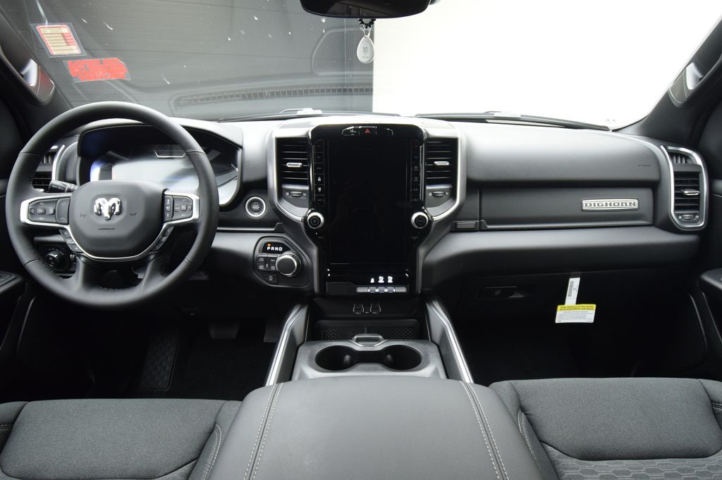 new 2025 Ram 1500 car, priced at $49,404