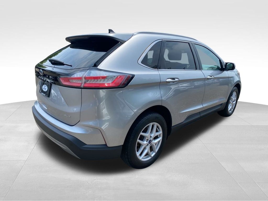 used 2021 Ford Edge car, priced at $25,495