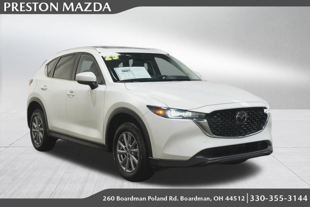 used 2023 Mazda CX-5 car, priced at $28,990