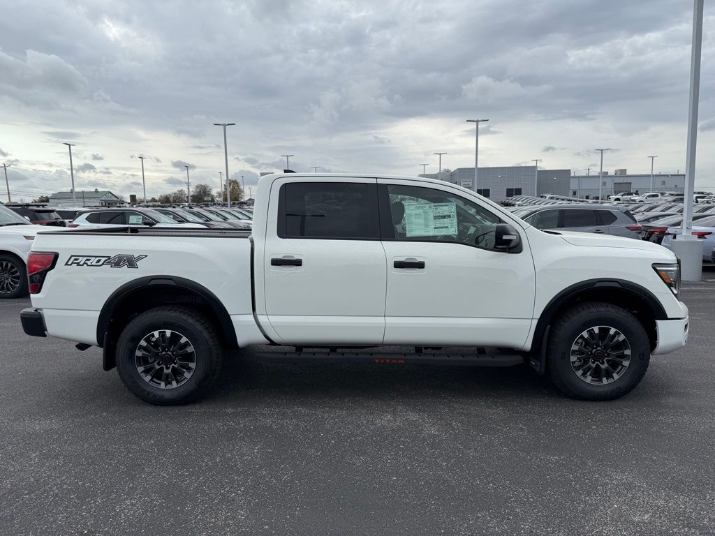 new 2024 Nissan Titan car, priced at $53,205