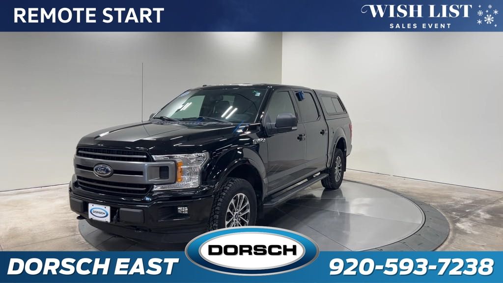 used 2018 Ford F-150 car, priced at $19,896