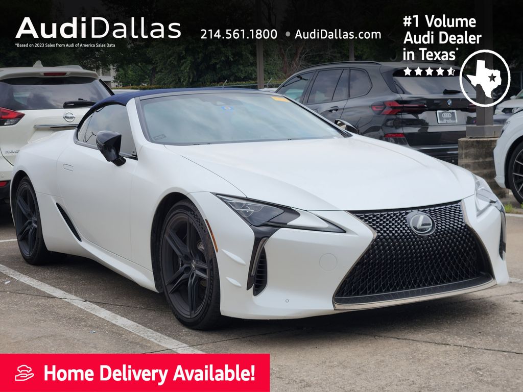 used 2024 Lexus LC car, priced at $104,991