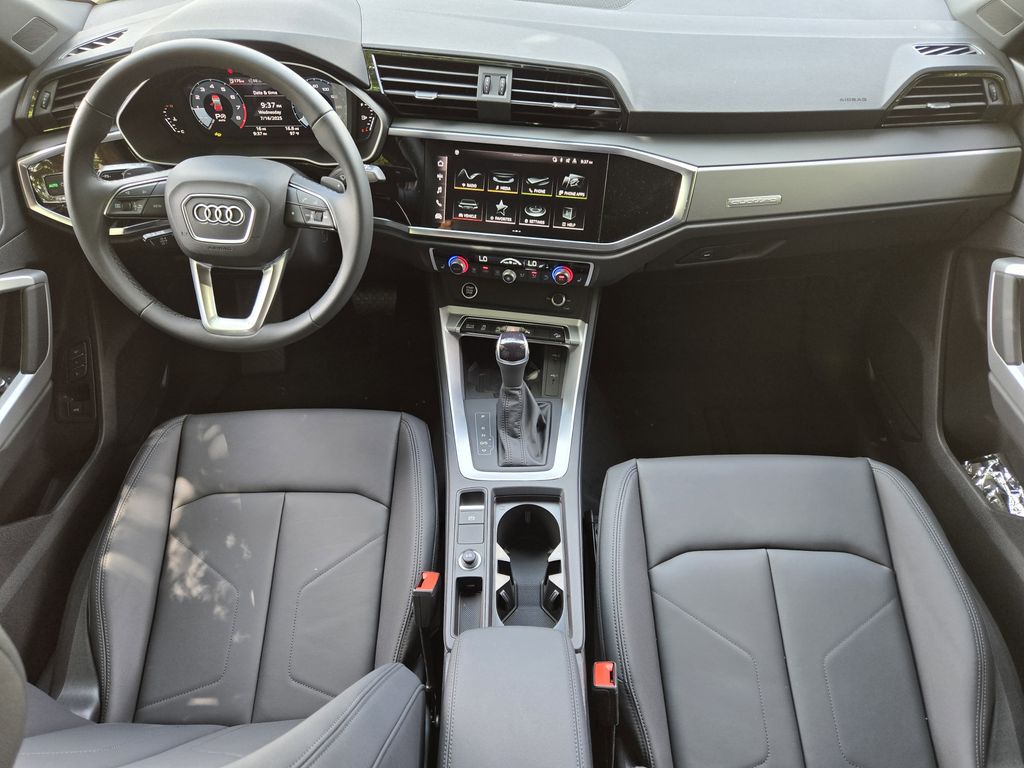 new 2025 Audi Q3 car, priced at $44,060