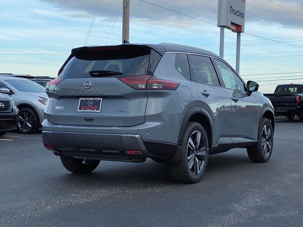 new 2024 Nissan Rogue car, priced at $33,030