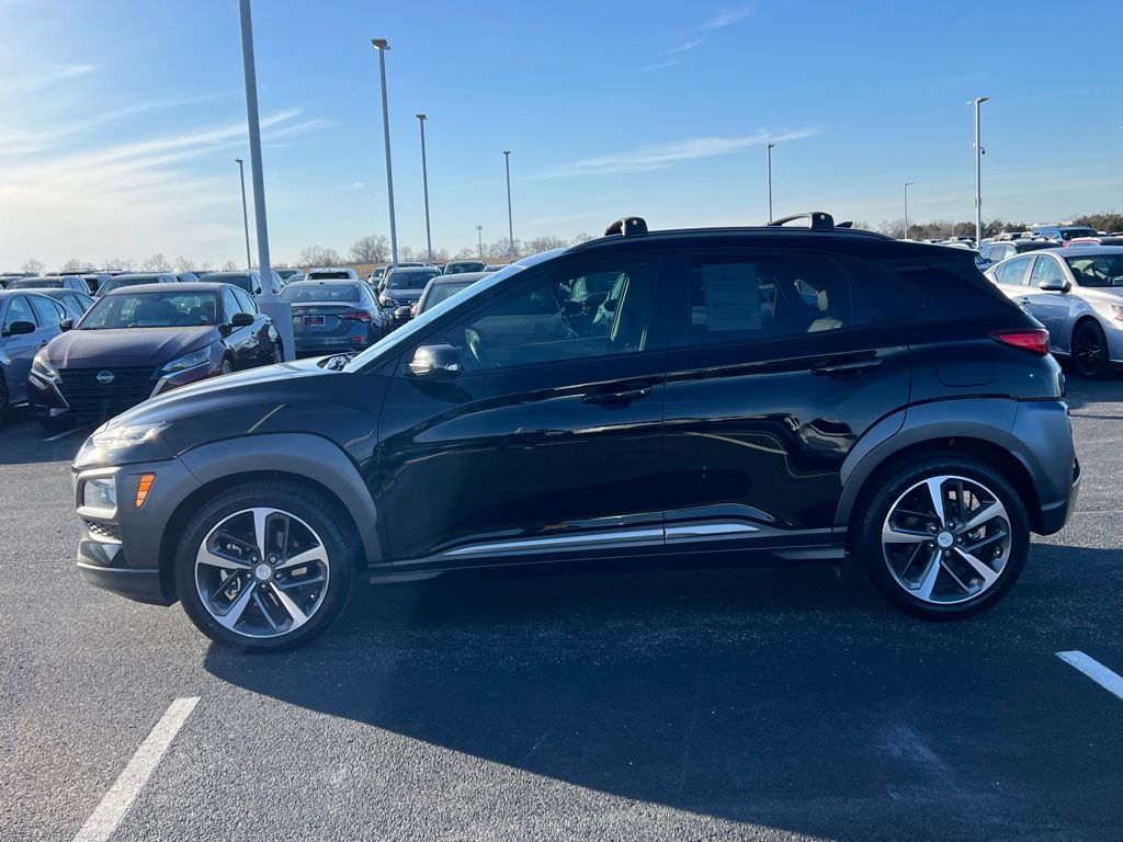 used 2020 Hyundai Kona car, priced at $18,500