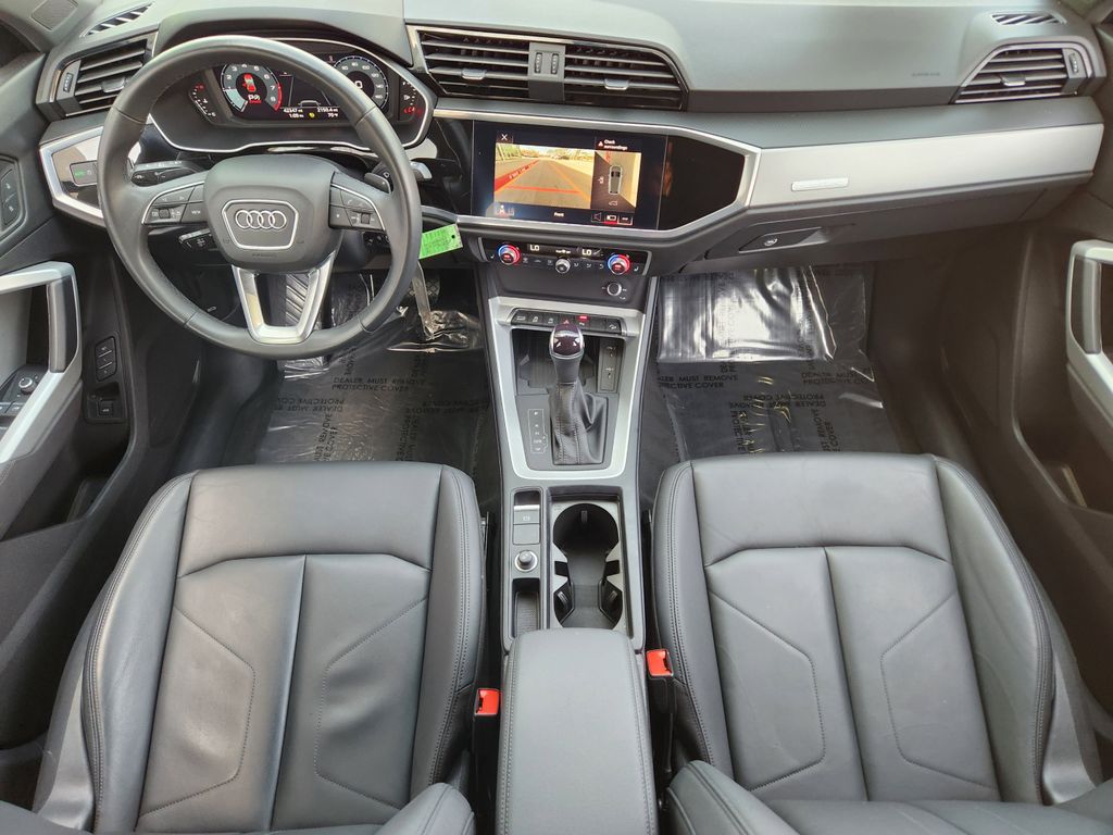 used 2022 Audi Q3 car, priced at $29,611