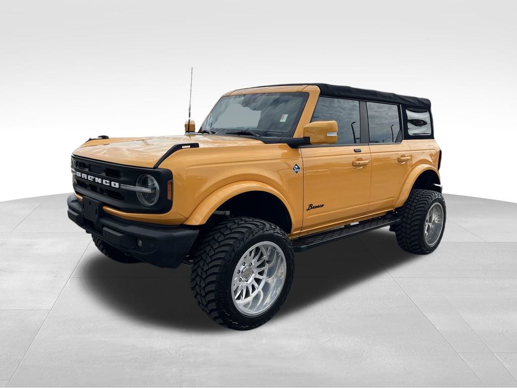 used 2021 Ford Bronco car, priced at $39,992