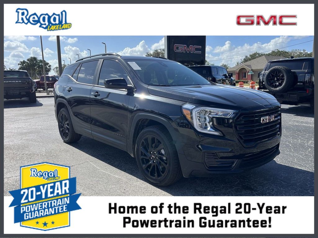 new 2024 GMC Terrain car, priced at $28,516