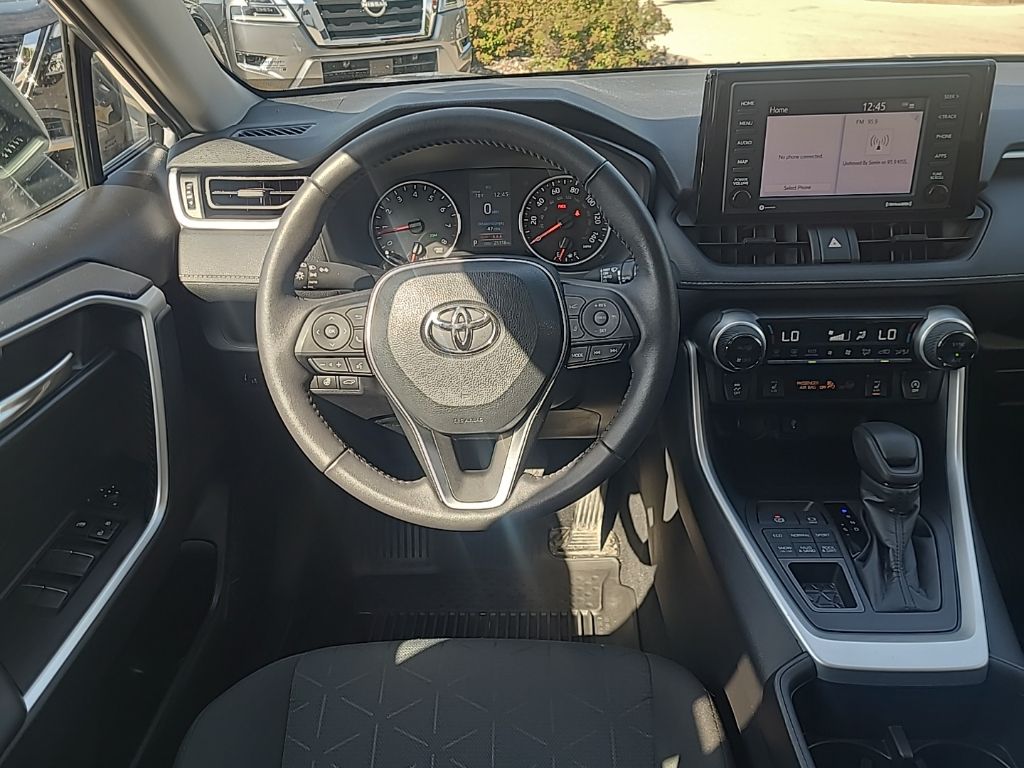 used 2022 Toyota RAV4 car, priced at $31,228