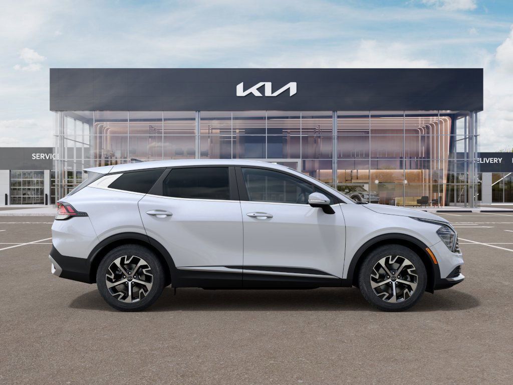 new 2025 Kia Sportage car, priced at $27,689