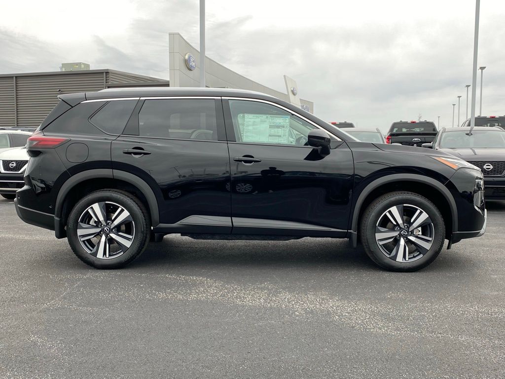 new 2024 Nissan Rogue car, priced at $30,410