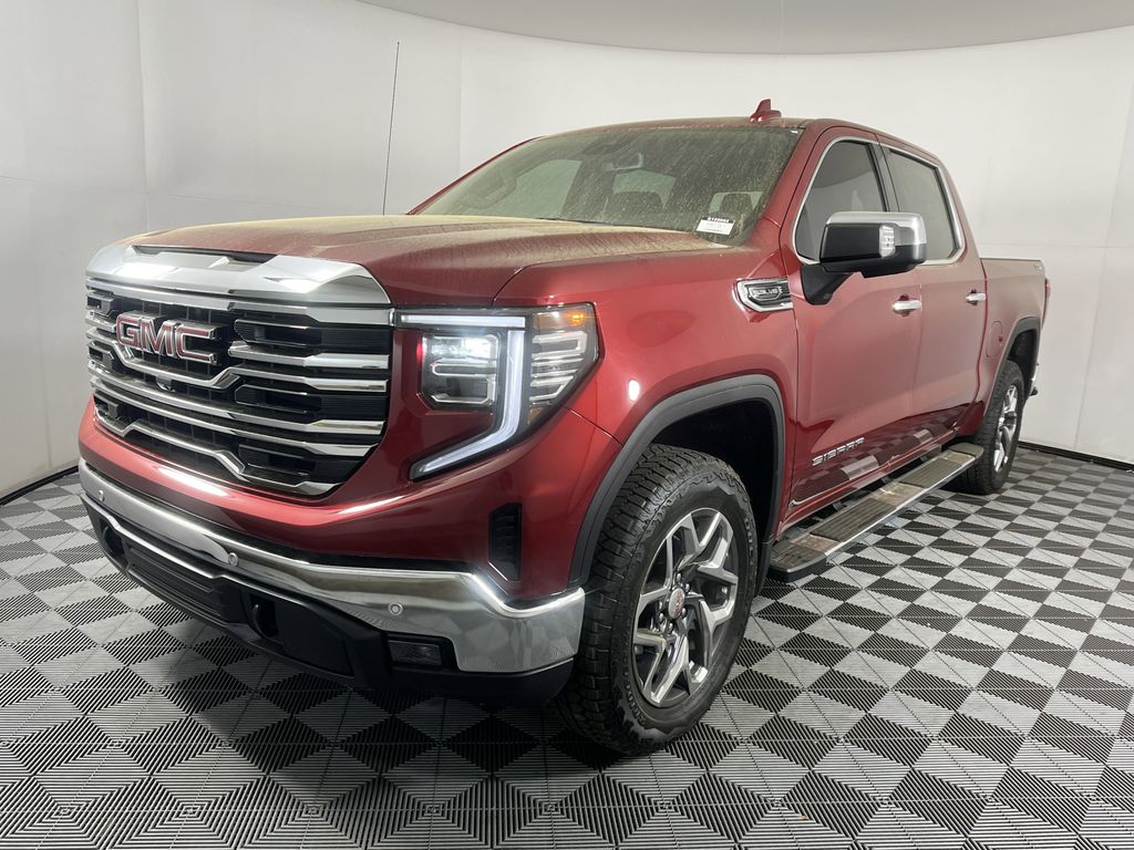 new 2025 GMC Sierra 1500 car, priced at $58,970