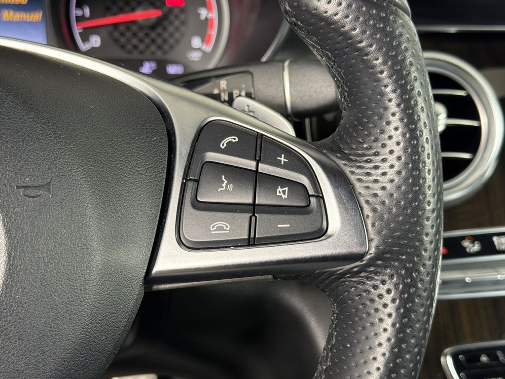 used 2017 Mercedes-Benz C-Class car, priced at $30,995