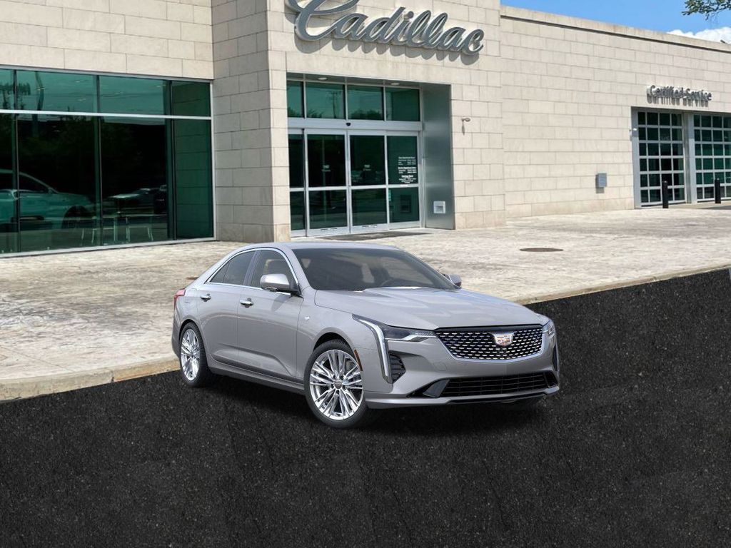 new 2025 Cadillac CT4 car, priced at $46,460