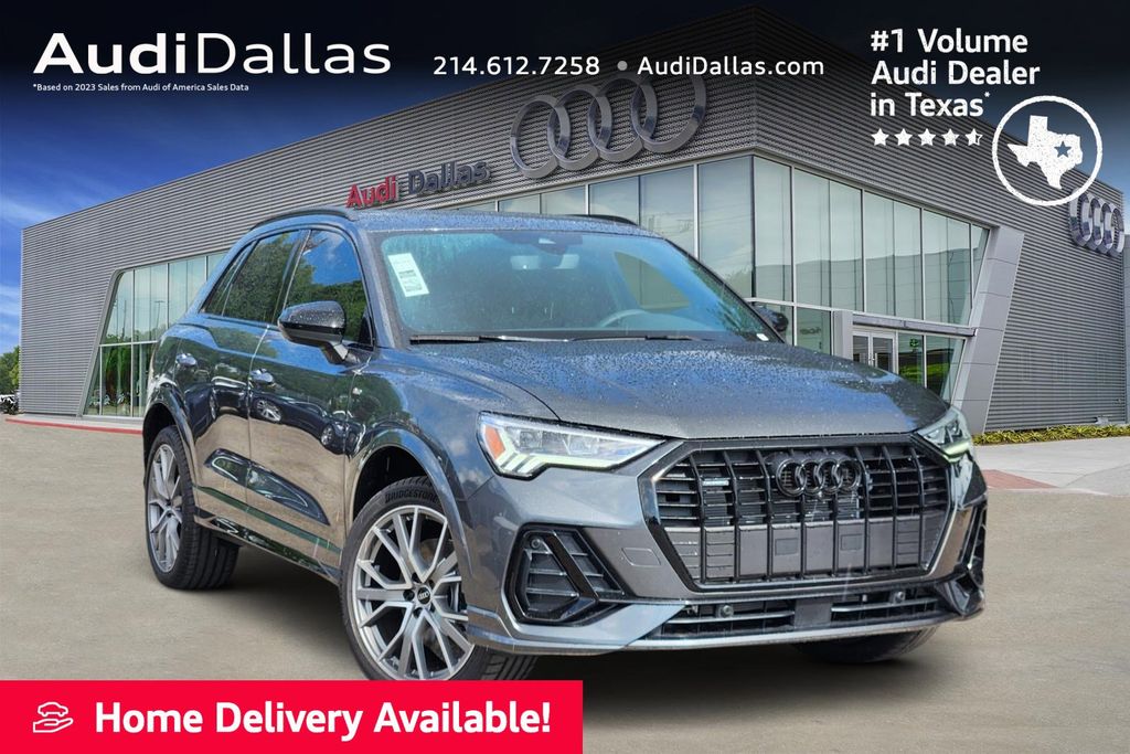new 2025 Audi Q3 car, priced at $48,000