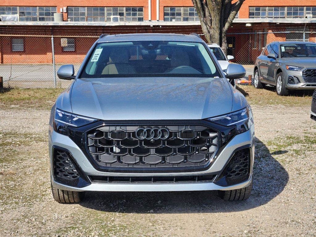 new 2025 Audi Q8 car, priced at $86,615