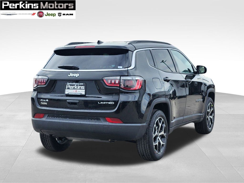 new 2025 Jeep Compass car, priced at $30,924