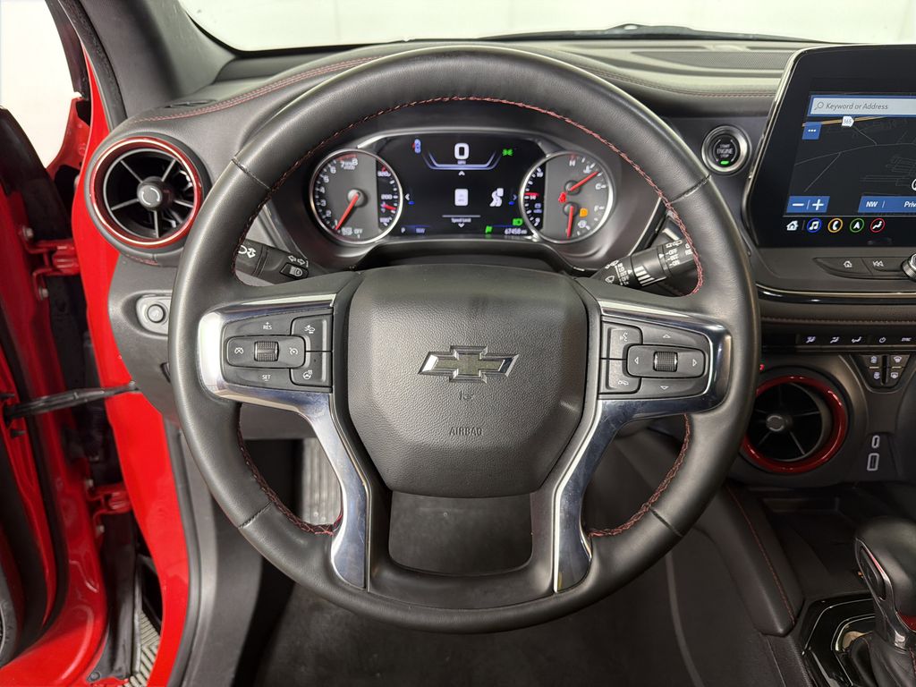 used 2023 Chevrolet Blazer car, priced at $26,695