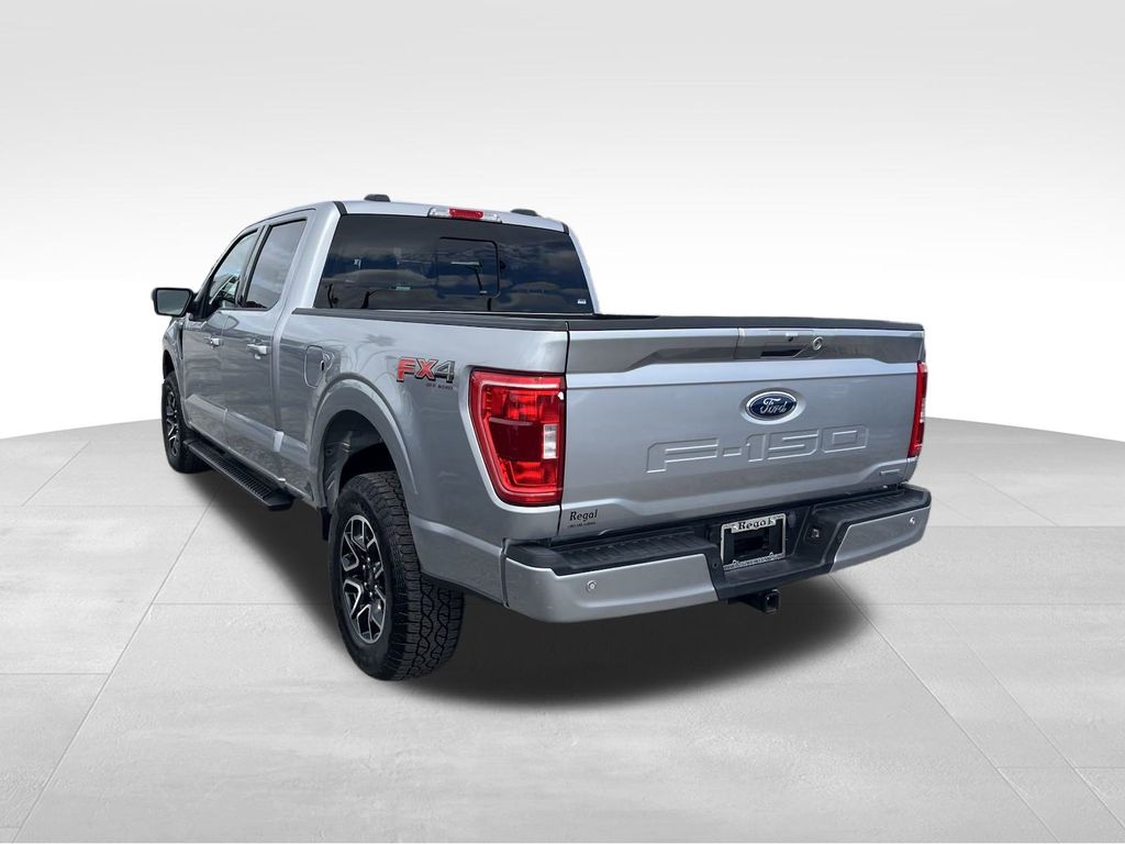 used 2022 Ford F-150 car, priced at $38,191