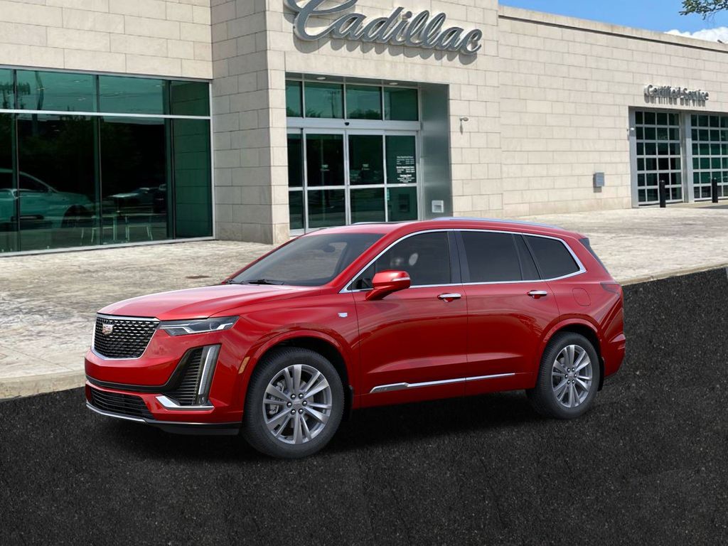 new 2024 Cadillac XT6 car, priced at $63,515