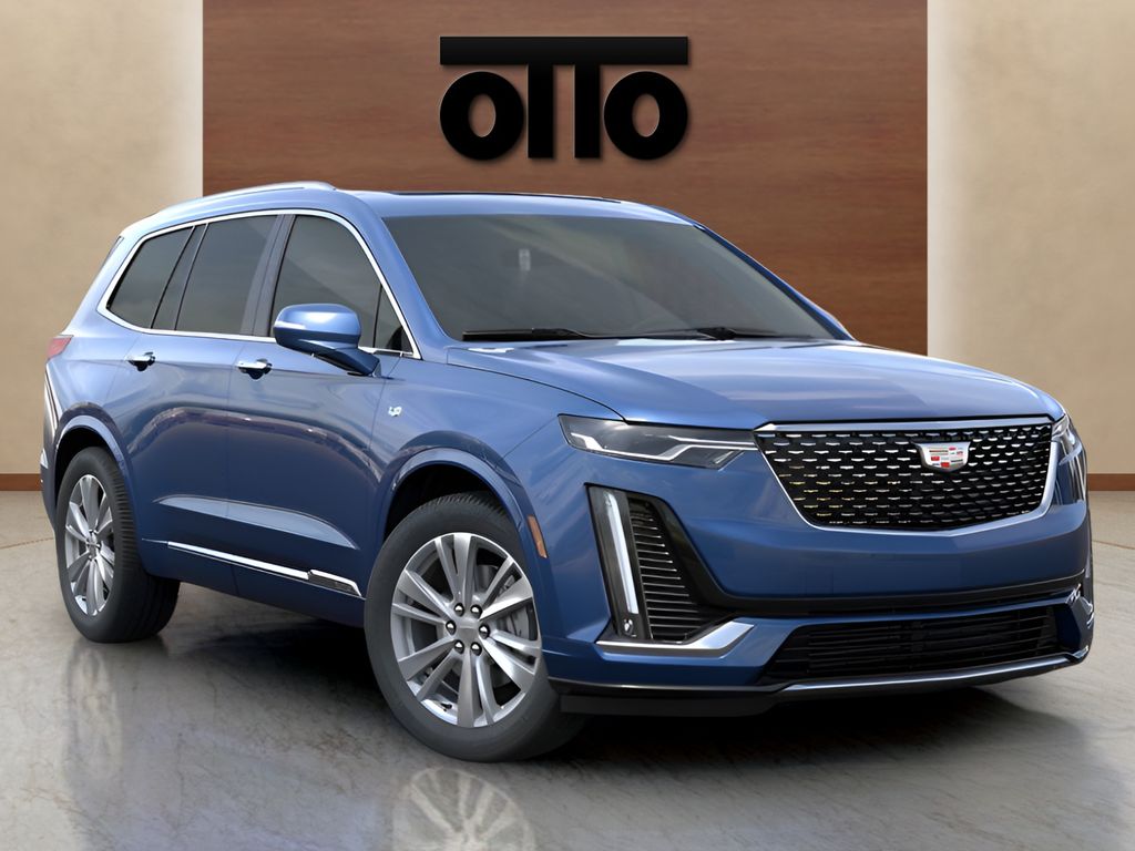 new 2025 Cadillac XT6 car, priced at $59,810