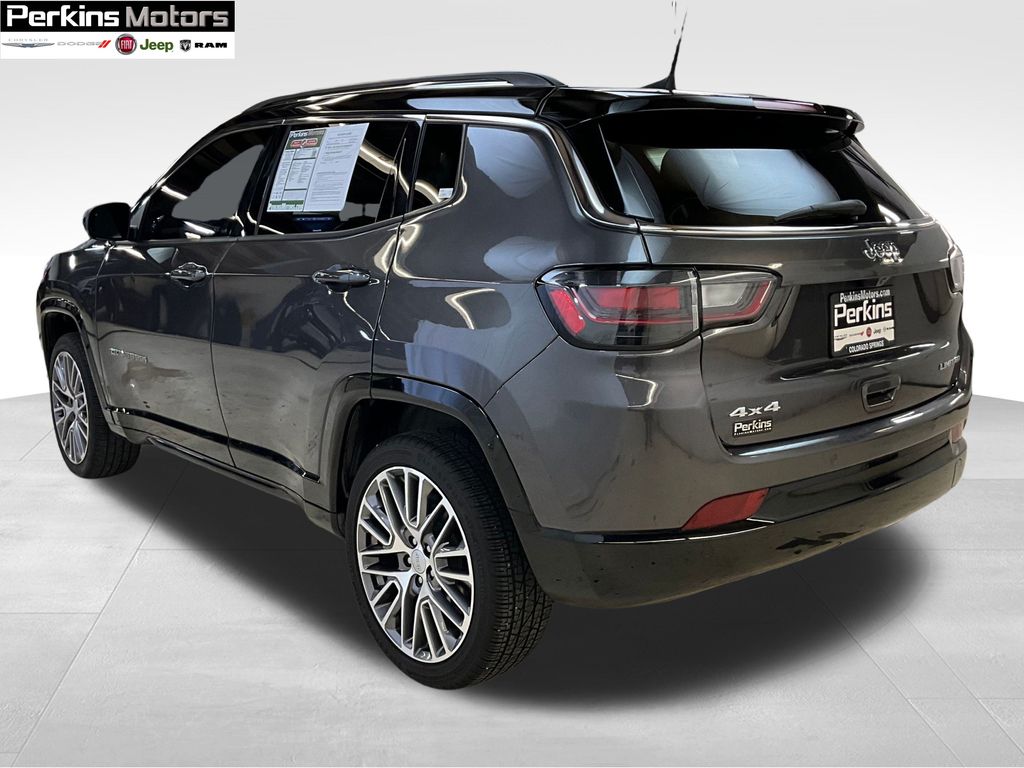 used 2022 Jeep Compass car, priced at $25,527
