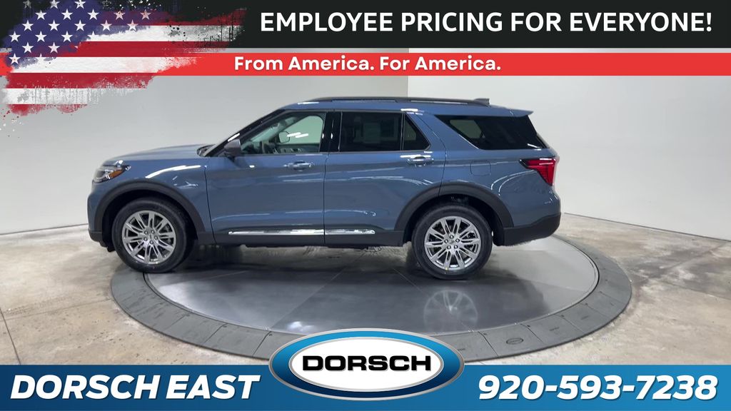 new 2025 Ford Explorer car, priced at $46,275
