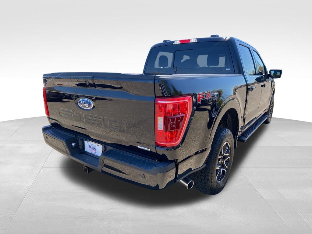 used 2022 Ford F-150 car, priced at $43,995