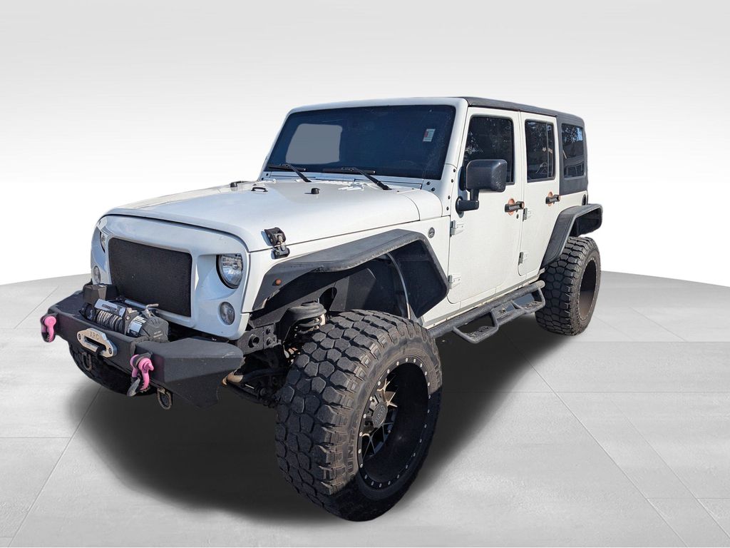 used 2017 Jeep Wrangler car, priced at $17,292