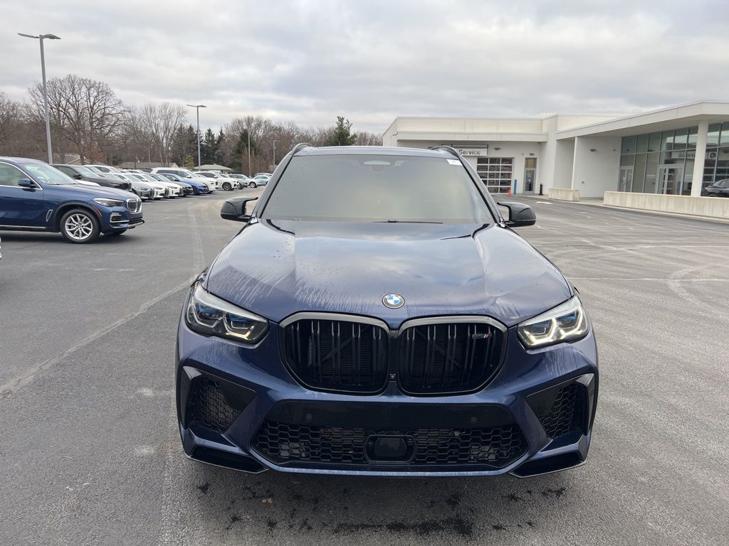 used 2022 BMW X5 M car, priced at $58,499