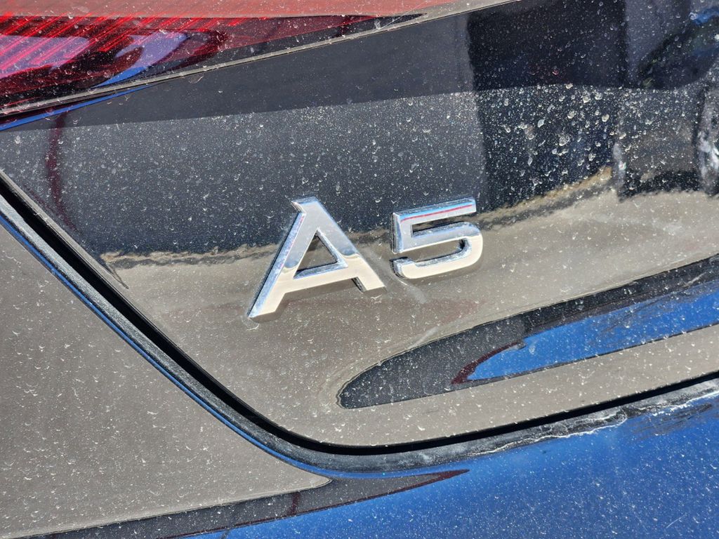 new 2025 Audi A5 Sportback car, priced at $52,575