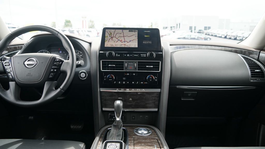 used 2024 Nissan Armada car, priced at $50,000