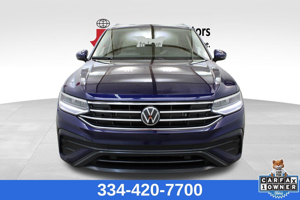 used 2024 Volkswagen Tiguan car, priced at $27,999