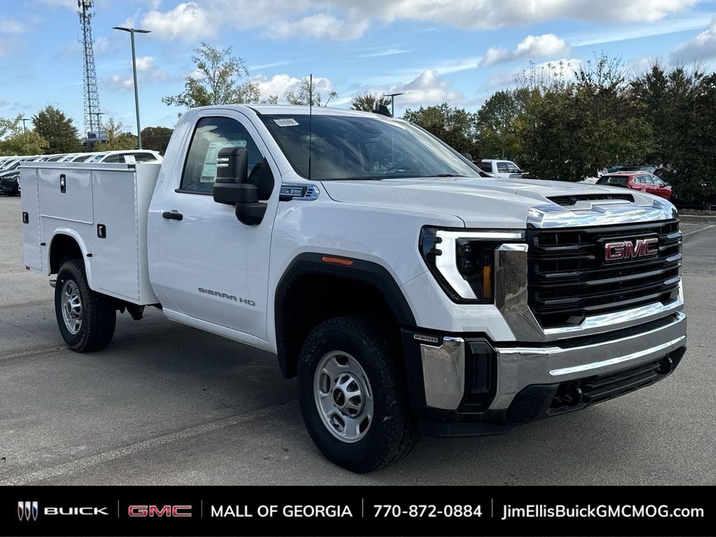 new 2024 GMC Sierra 2500HD car, priced at $45,578