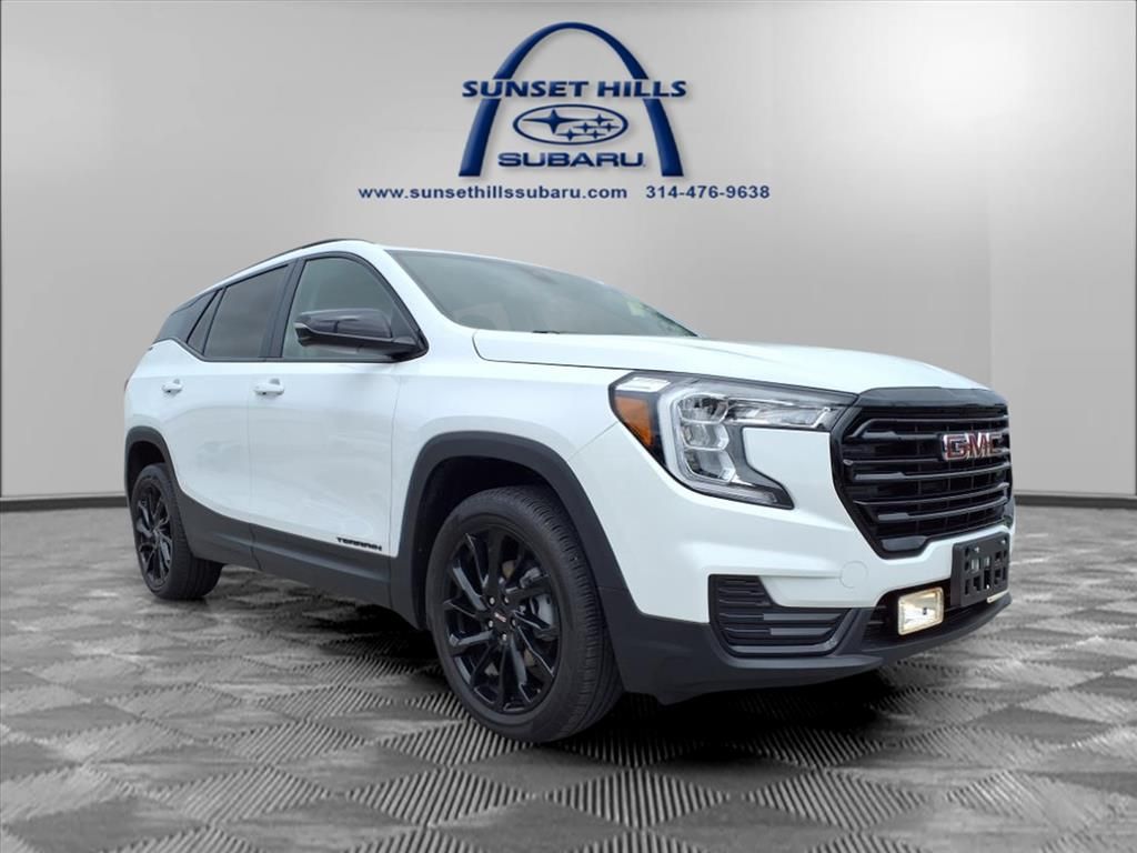 used 2023 GMC Terrain car, priced at $24,877
