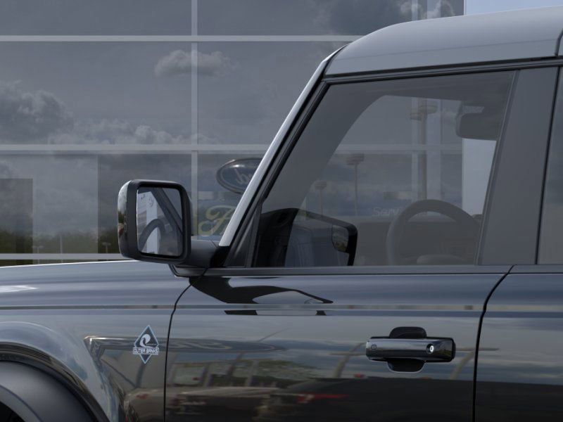new 2025 Ford Bronco car, priced at $59,410