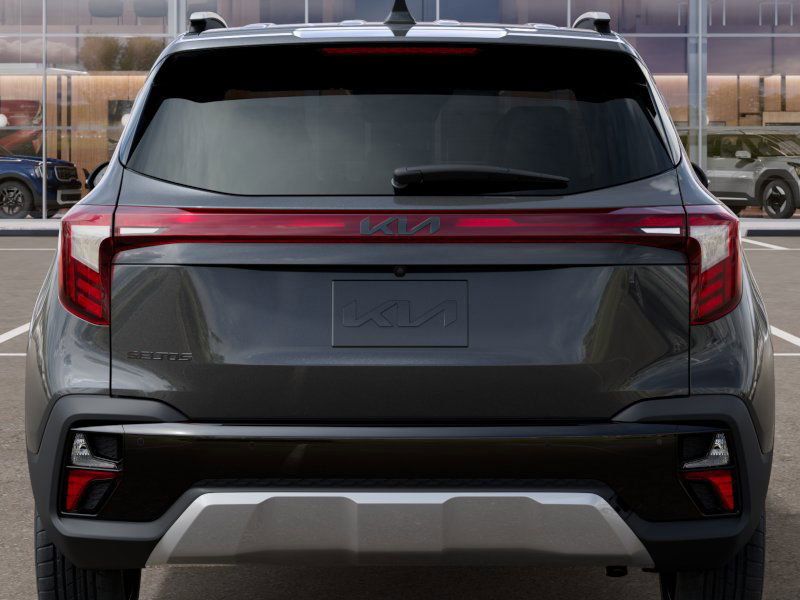 new 2025 Kia Seltos car, priced at $24,207