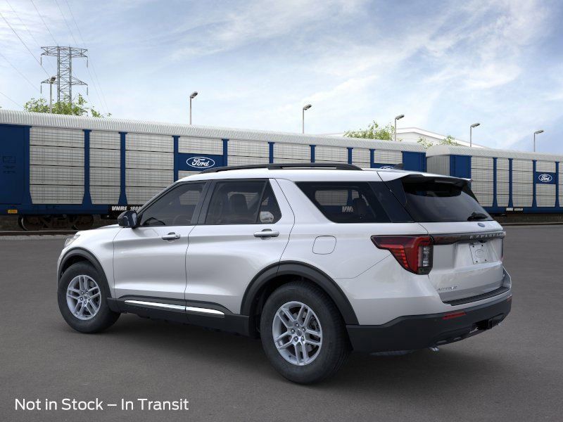 new 2025 Ford Explorer car, priced at $43,550