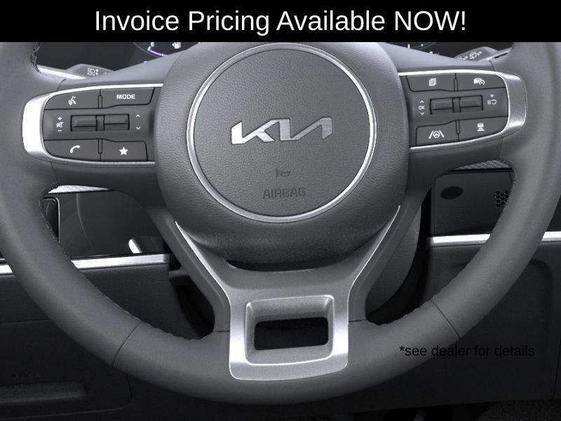 new 2025 Kia Sportage car, priced at $34,415