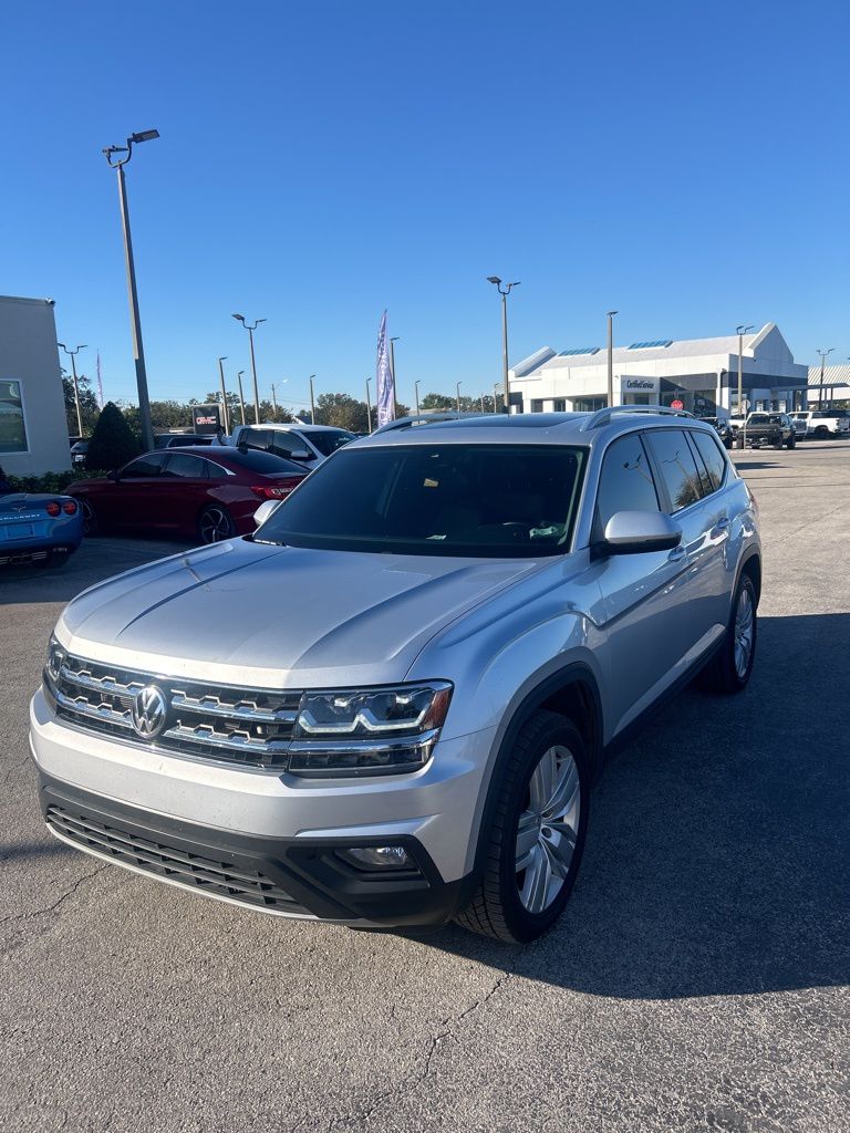 used 2019 Volkswagen Atlas car, priced at $17,991