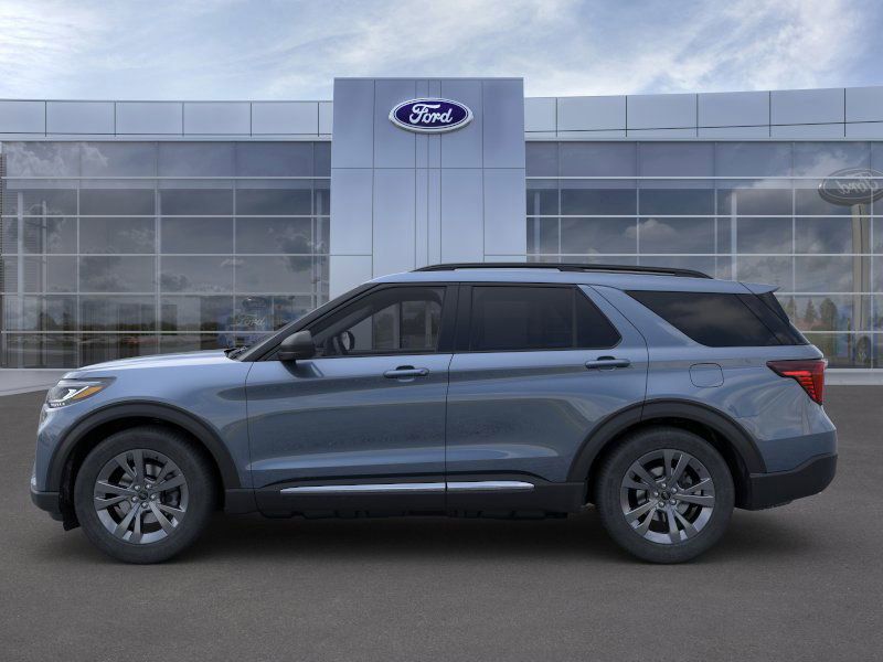 new 2025 Ford Explorer car, priced at $48,900