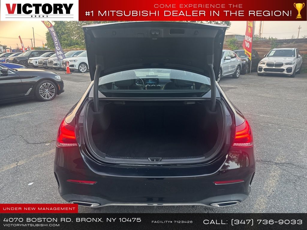 used 2022 Mercedes-Benz A-Class car, priced at $24,995