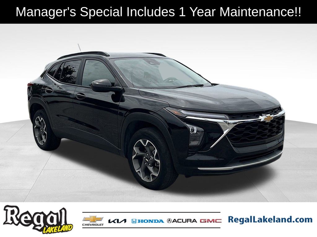 used 2024 Chevrolet Trax car, priced at $22,193