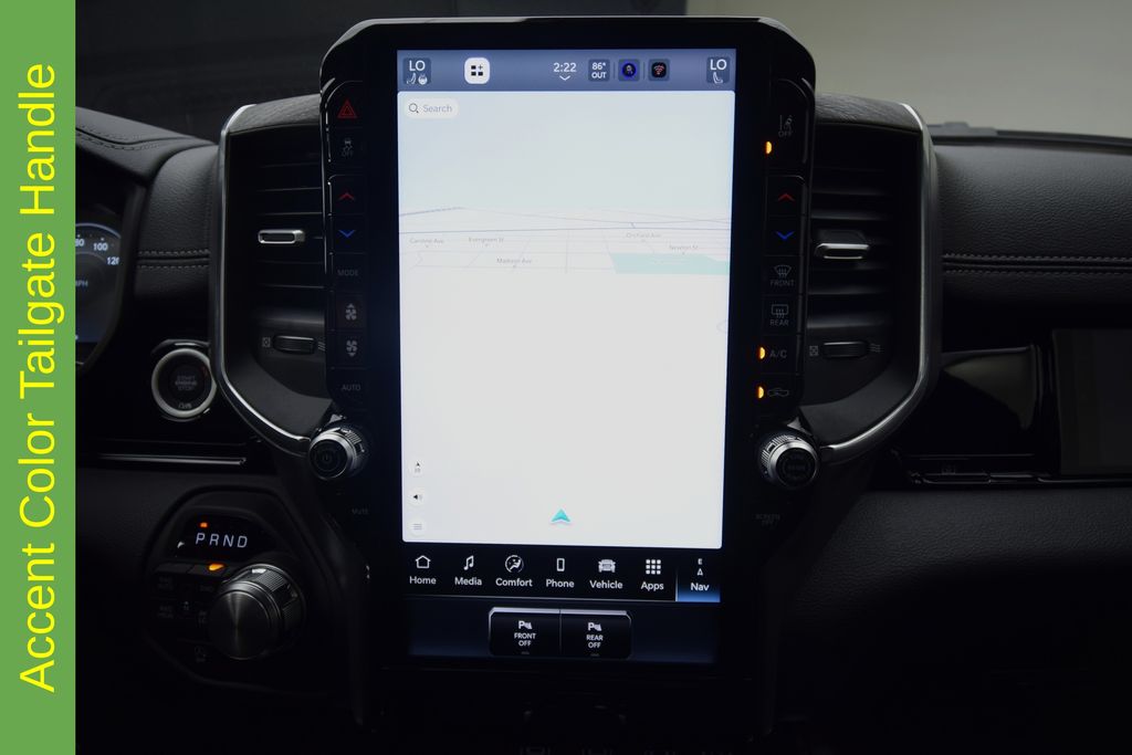 new 2025 Ram 1500 car, priced at $54,218